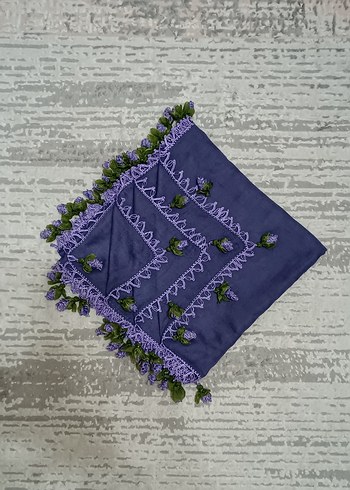 ÇOK ŞIK KURDELE İŞİ OYALI YAZMA - Görsel 3