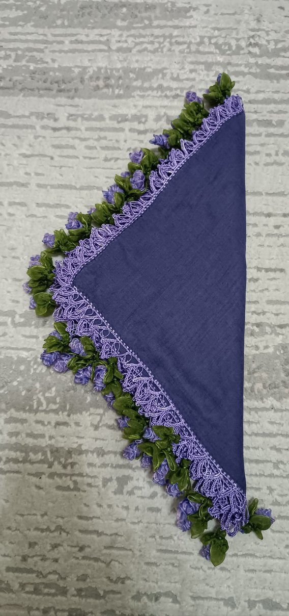 ÇOK ŞIK KURDELE İŞİ OYALI YAZMA - Görsel 4