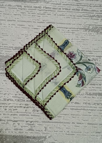 1 METRELİK BÜYÜK BOY HEDİYELİK VE ÇEYİZLİK OYALI YAZMA - Görsel 2