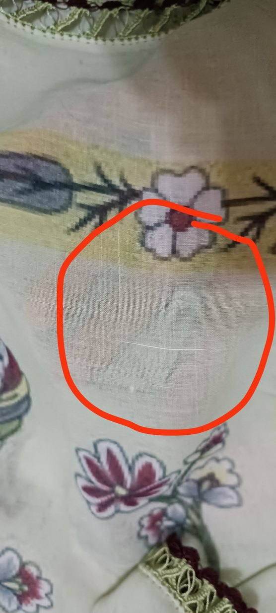 1 METRELİK BÜYÜK BOY HEDİYELİK VE ÇEYİZLİK OYALI YAZMA - Görsel 5