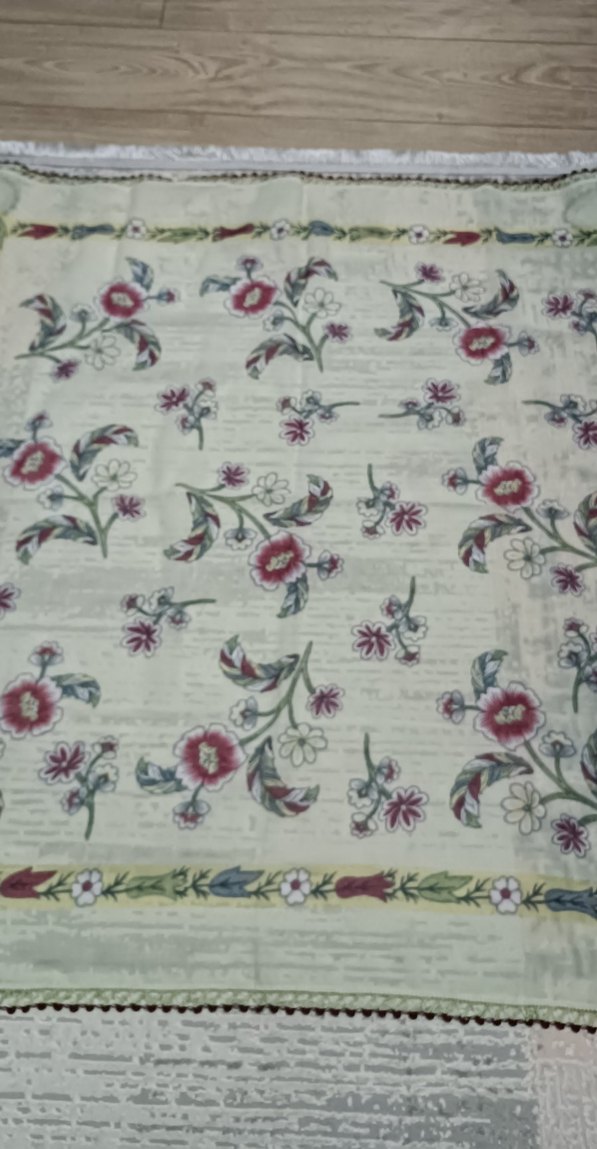 1 METRELİK BÜYÜK BOY HEDİYELİK VE ÇEYİZLİK OYALI YAZMA - Görsel 3