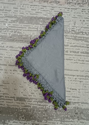 ÇOK ŞIK KURDELE İŞİ TIĞ OYALI YAZMA - Görsel 5