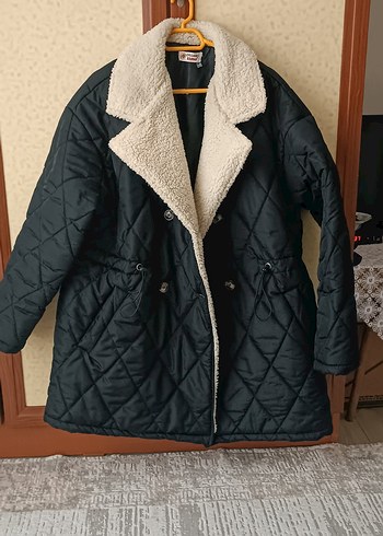 50 BEDEN KÜRK YAKALI KABAN... SON FİYATTIR... - Görsel 2