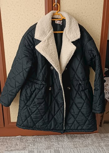 50 BEDEN KÜRK YAKALI KABAN... SON FİYATTIR... - Görsel 3