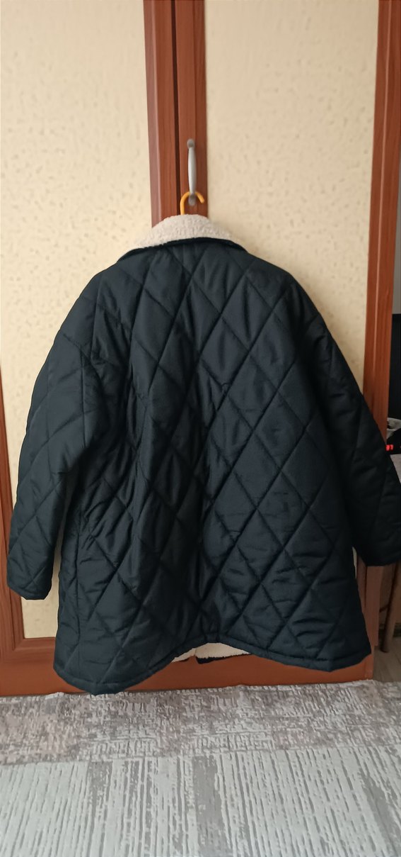 50 BEDEN KÜRK YAKALI KABAN... SON FİYATTIR... - Görsel 4