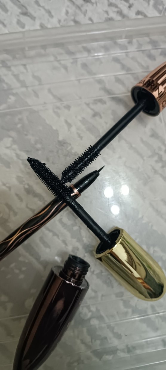 1 KEZ KULLANILMIŞ 2 ADET HACİM RİMELİ VE EYELİNER - Görsel 3