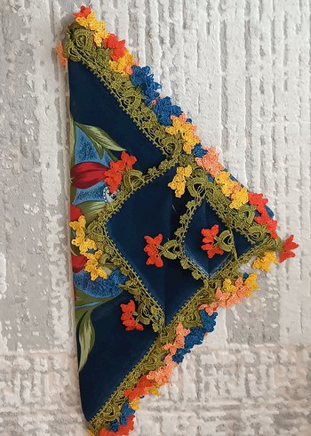 ÇOK ŞIK TIĞ OYALI YAZMA... - Görsel 2