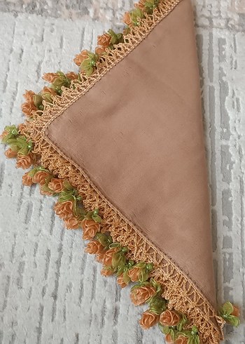 ÇOK ŞIK KURDELE İŞİ TIĞ OYALI YAZMA - Görsel 3