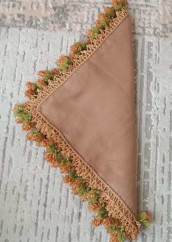 ÇOK ŞIK KURDELE İŞİ TIĞ OYALI YAZMA - Görsel 6