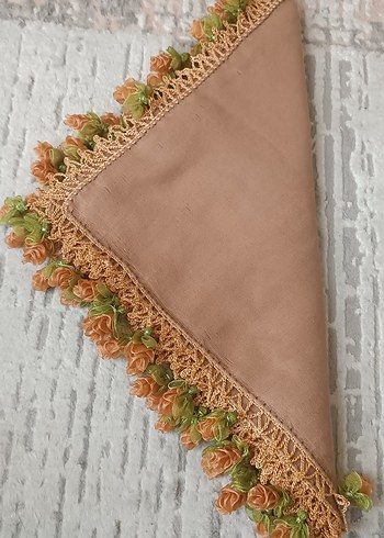 ÇOK ŞIK KURDELE İŞİ TIĞ OYALI YAZMA - Görsel 4