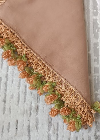 ÇOK ŞIK KURDELE İŞİ TIĞ OYALI YAZMA - Görsel 5