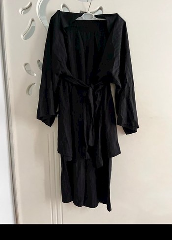 Siyah Uzun Kollu ikili takım - Görsel 2