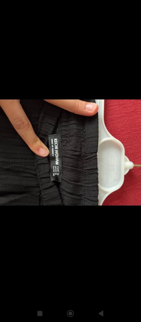 Siyah Uzun Kollu ikili takım - Görsel 4