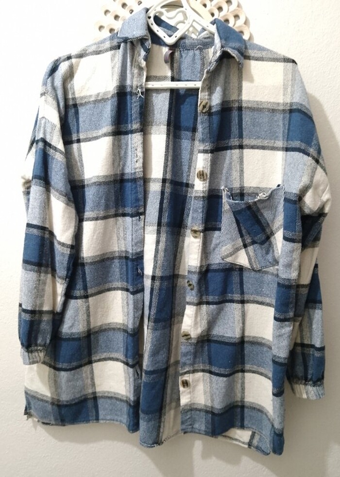 Oduncu gömlek  - Görsel 4