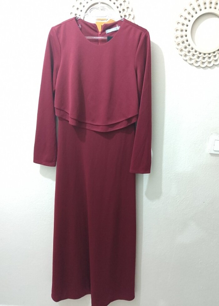 Tesettür elbise - Görsel 2