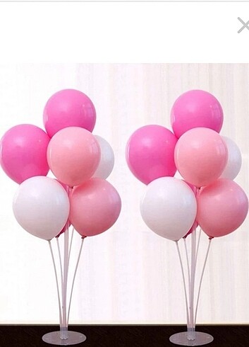  1 adet 7li balon standi (75 cm)