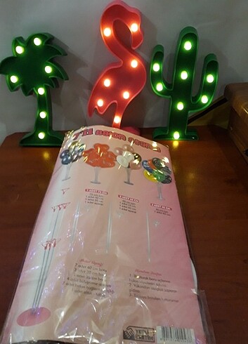  Beden Renk 1 adet 7li balon standi (75 cm)