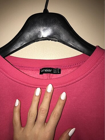 Zara Pembe sweat