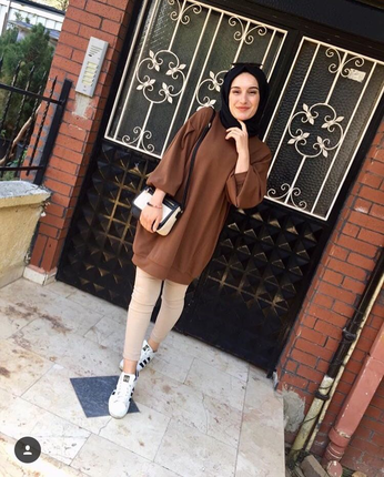 Kahverengi tunik