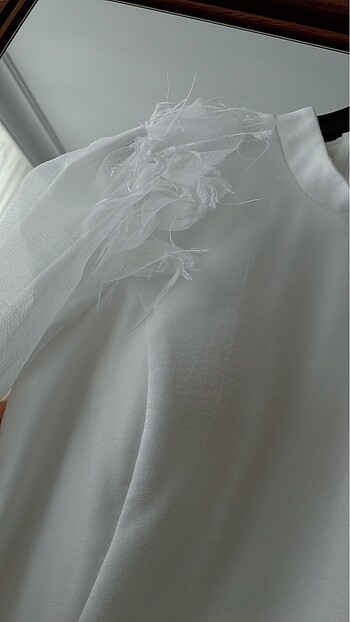 Tuğba&Venn Beyaz Nikah Elbisesi