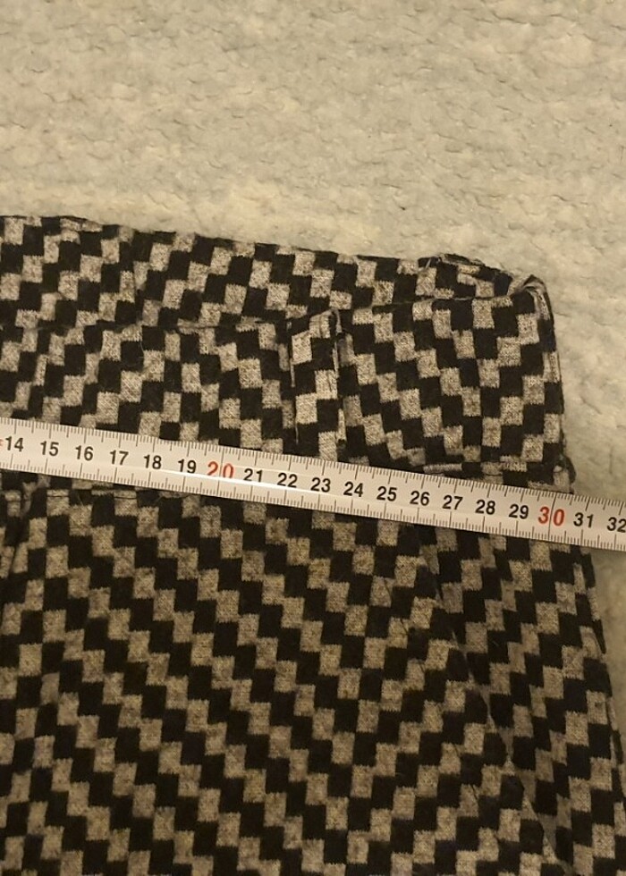 KADIN KAŞE  PANTOLON  - Görsel 2