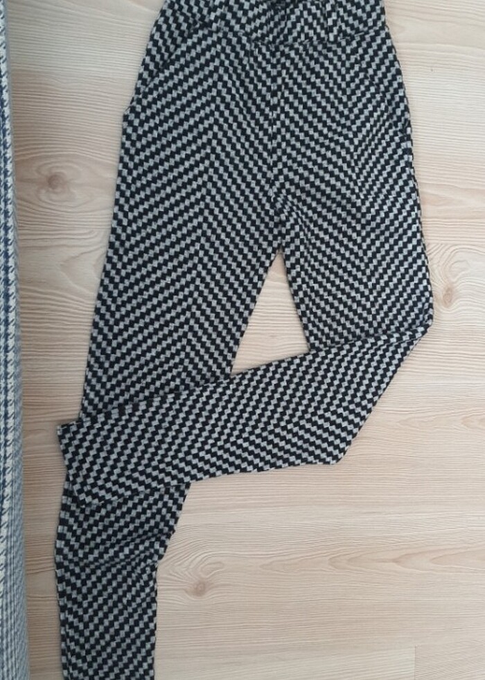 KADIN KAŞE  PANTOLON  - Görsel 3