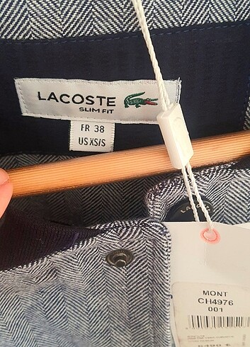 Unisex Orjinal Lacoste Ceket - Görsel 6