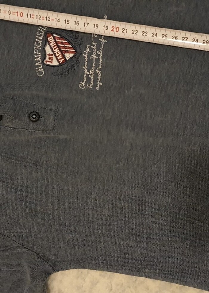 POLO YAKA ERKEK ÇOCUK T-SHIRT  - Görsel 2