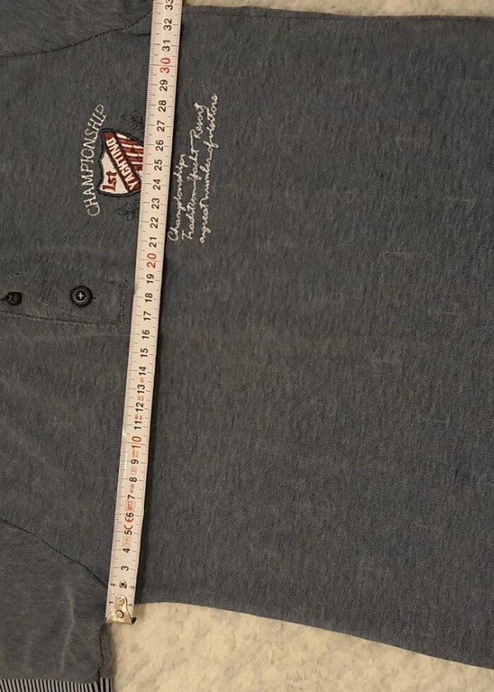 POLO YAKA ERKEK ÇOCUK T-SHIRT  - Görsel 3