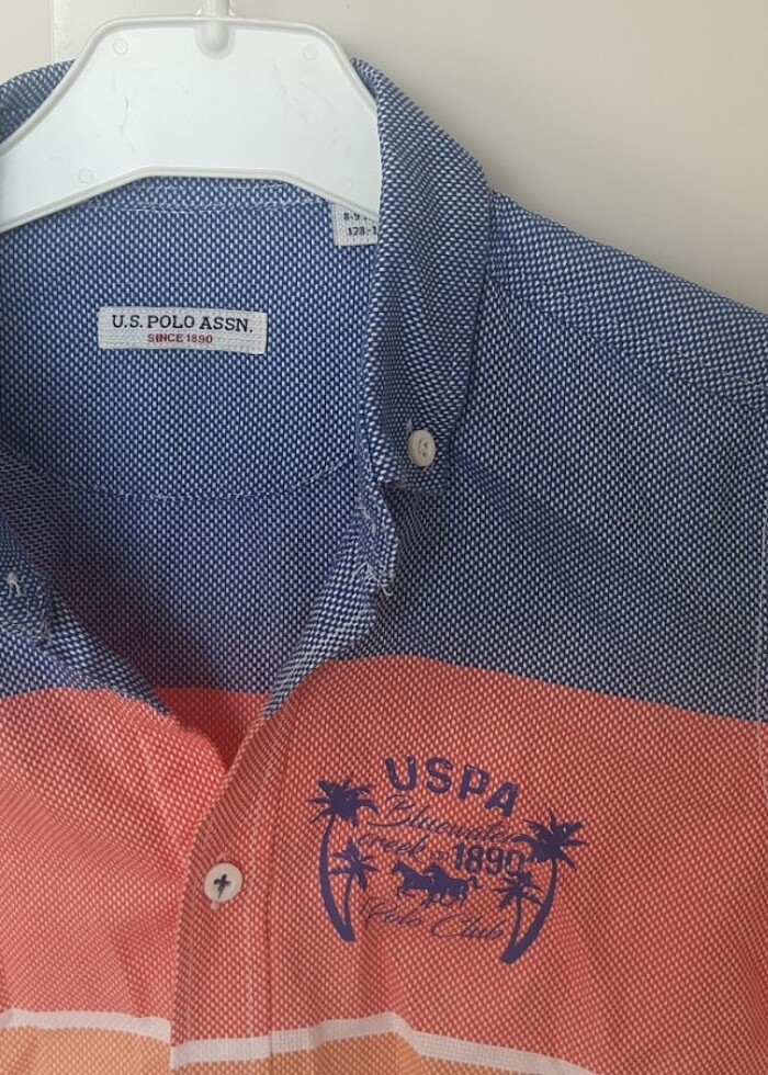 8-9 Yaş orj. Polo Gömlek  - Görsel 2