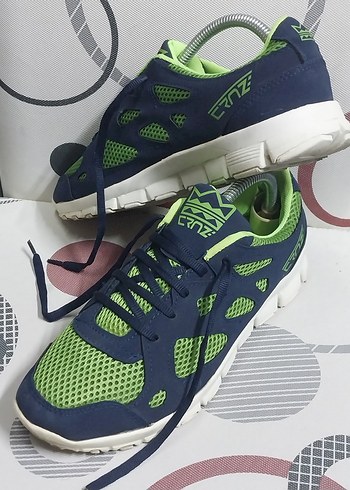 Yeşil Renkli unisex Spor Ayakkabı