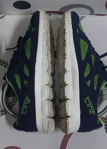 41 Beden yeşil Renk Yeşil Renkli unisex Spor Ayakkabı