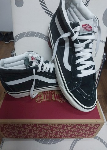Vans Siyah Beyaz Spor Ayakkabı