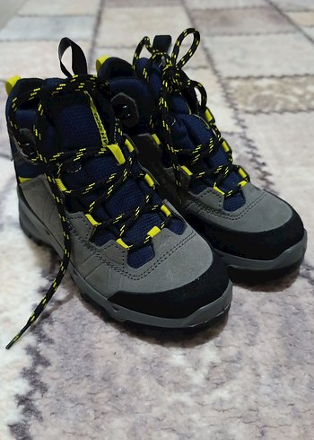 Gri Erkek Çocuk Outdoor Kar Botu Su geçirmez