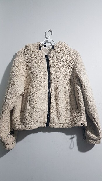 Peluş mont