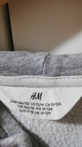 H&M Kapşonlu hırka