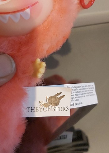 LISANSLI LABUBU - Görsel 4