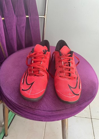 Kırmızı MDS Erkek Futbol Ayakkabısı Velcro - Görsel 2