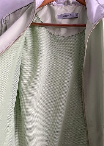 Yeşil Fermuarlı Kadın Spor Ceket - Görsel 3