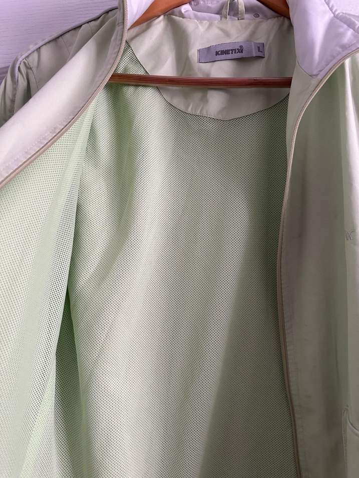 Yeşil Fermuarlı Kadın Spor Ceket - Görsel 3