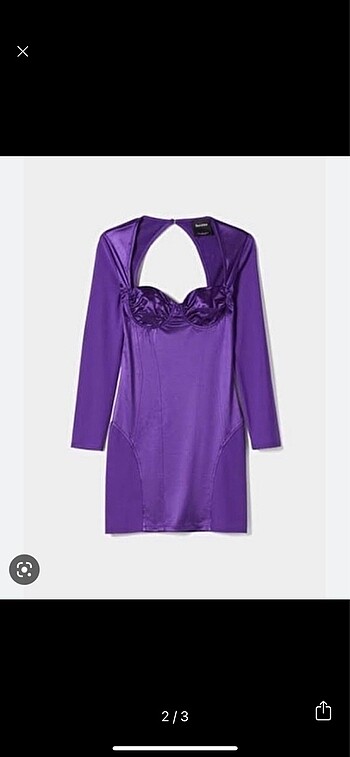 Bershka BERSHKA elbise