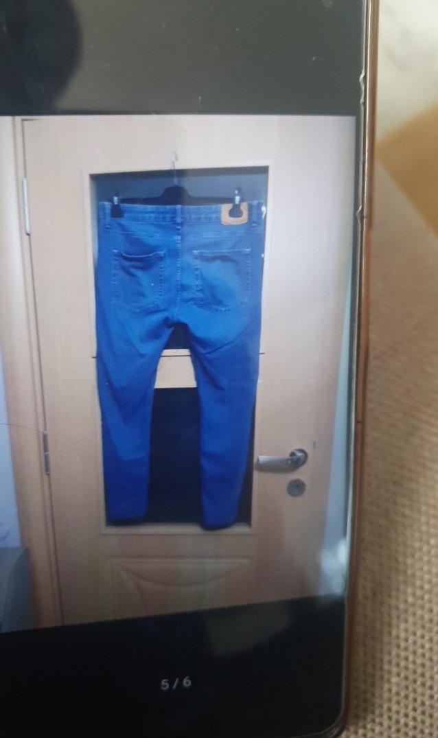 erkek Mavi Kemerli Normal Boy Jean - Görsel 5