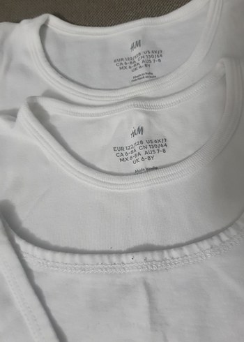 Beyaz Çocuk Atlet 5'li Paket - Görsel 2