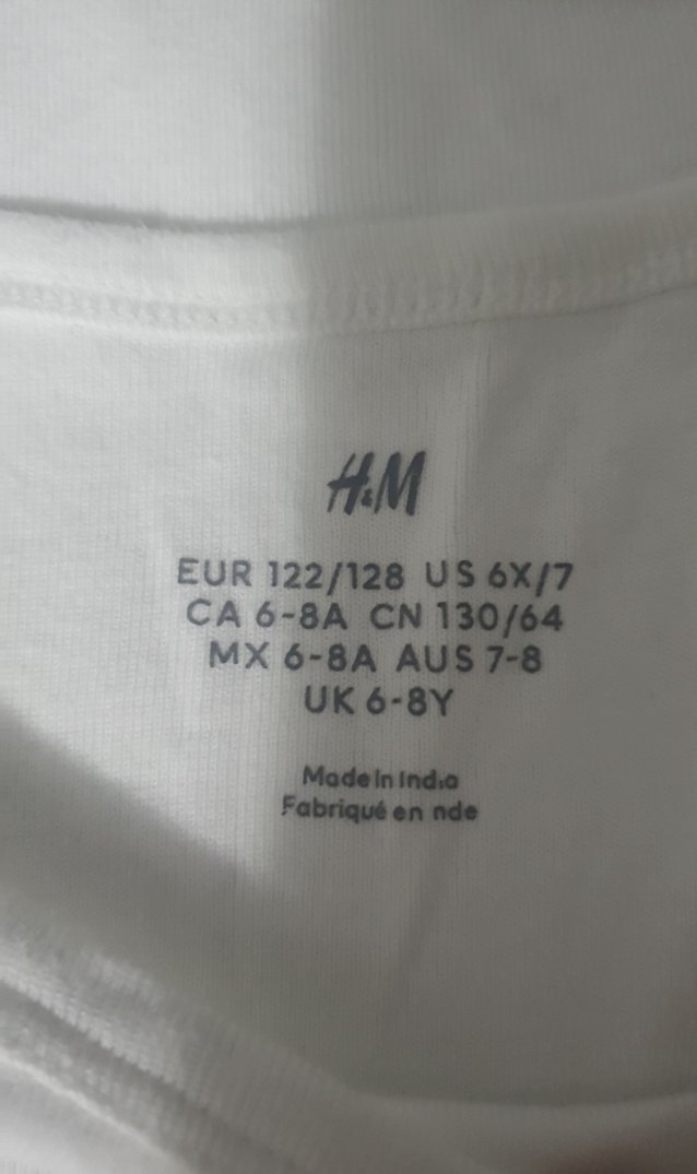 Beyaz Çocuk Atlet 5'li Paket - Görsel 4