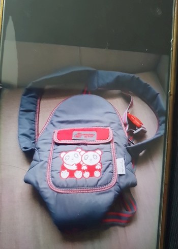 Gri Bebek Taşıyıcı Kanguru - Görsel 5