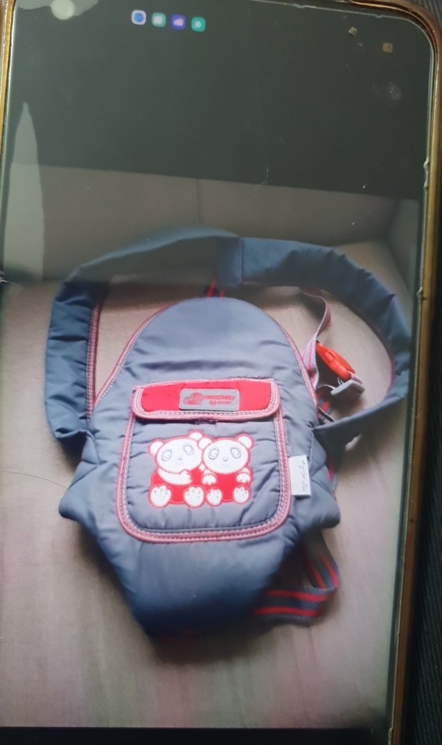 Gri Bebek Taşıyıcı Kanguru - Görsel 5