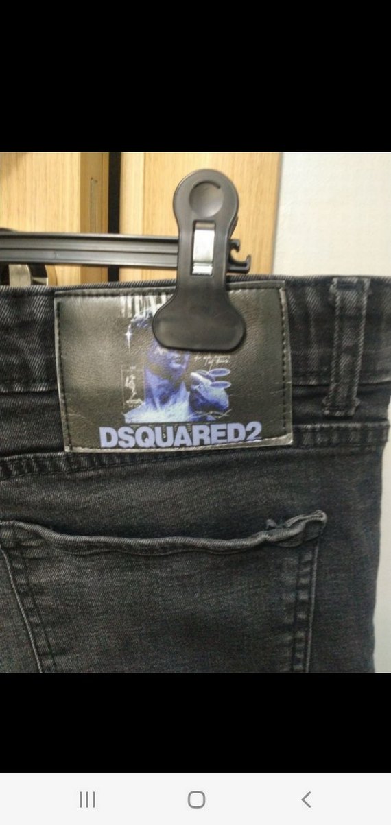 İtalyan marka kot pantolon - Görsel 4