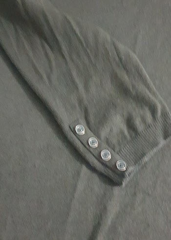 Haki V Yaka kazak - Görsel 4