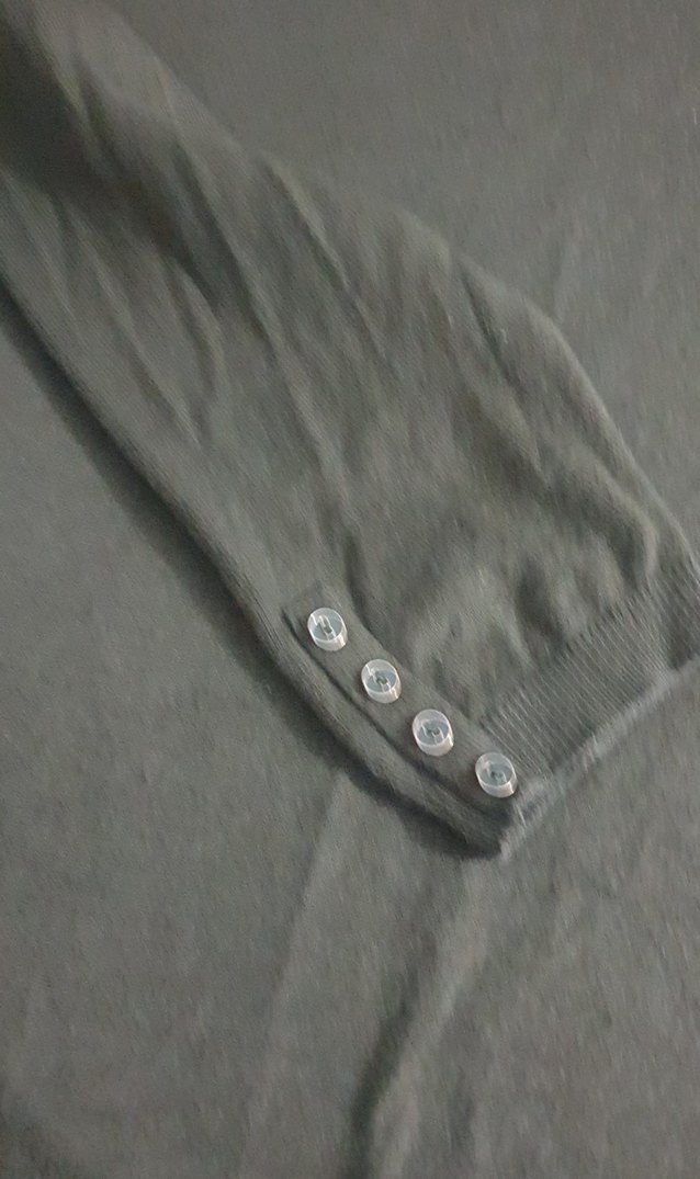 Haki V Yaka kazak - Görsel 4