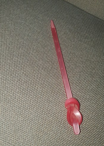 Pembe saç toplama kalemi - Görsel 2